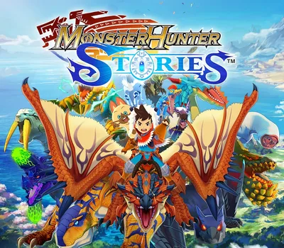 Monster Hunter Stories EU XBOX One / Xbox Series X|S CD Key — лицензионный ключ