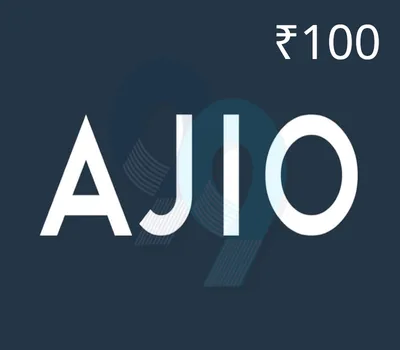 AJIO INR 100 Gift Card IN — лицензионный ключ