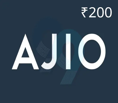 AJIO INR 200 Gift Card IN — лицензионный ключ