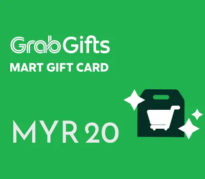 GrabMart MYR 20 Gift Card MY — лицензионный ключ
