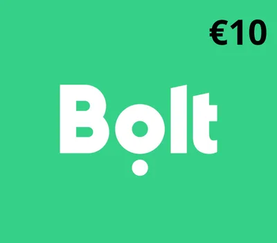 Bolt EUR 10 Gift Card ES — лицензионный ключ