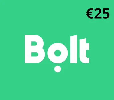 Bolt EUR 25 Gift Card ES — лицензионный ключ