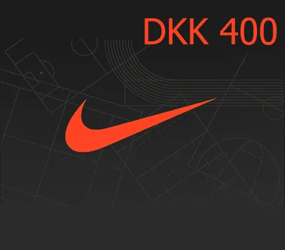 Nike DKK 400 Gift Card DK — лицензионный ключ