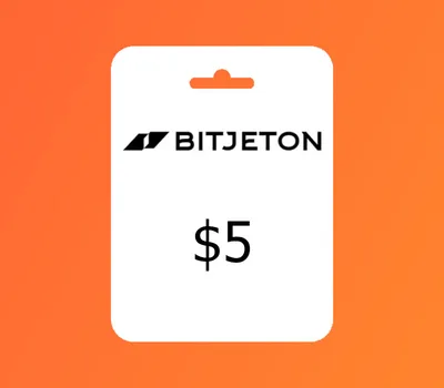 BitJeton Crypto USD 5 Gift Card — лицензионный ключ