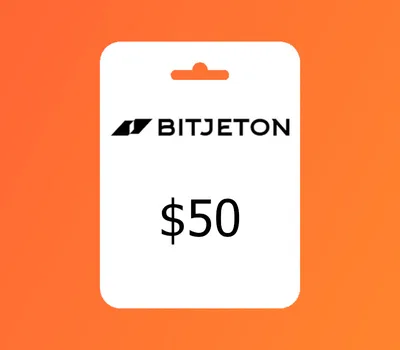 BitJeton Crypto USD 50 Gift Card — лицензионный ключ