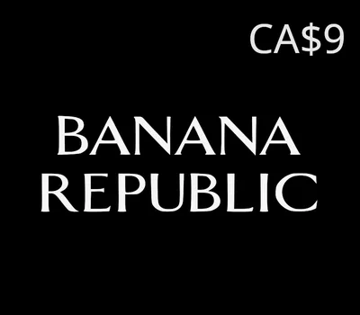 Banana Republic CAD 9 Gift Card CA — лицензионный ключ