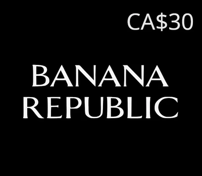 Banana Republic CAD 30 Gift Card CA — лицензионный ключ