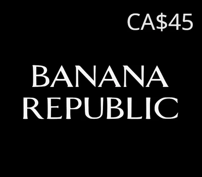Banana Republic CAD 45 Gift Card CA — лицензионный ключ