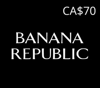 Banana Republic CAD 70 Gift Card CA — лицензионный ключ