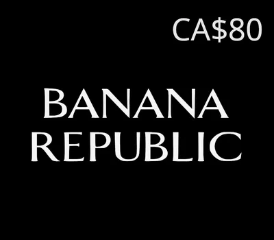 Banana Republic CAD 80 Gift Card CA — лицензионный ключ