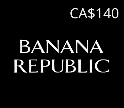 Banana Republic CAD 140 Gift Card CA — лицензионный ключ
