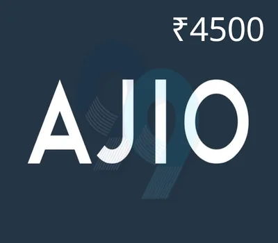AJIO INR 4500 Gift Card IN — лицензионный ключ