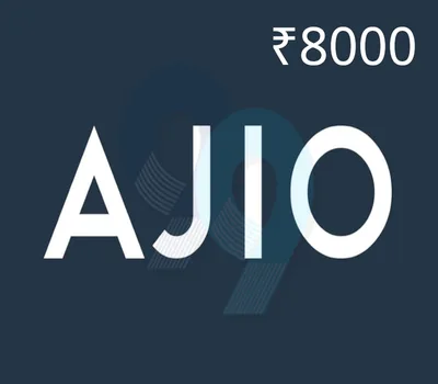 AJIO INR 8000 Gift Card IN — лицензионный ключ