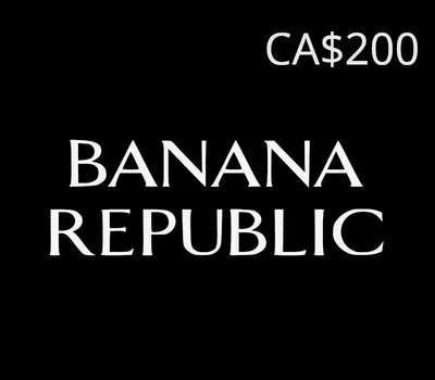 Banana Republic CAD 200 Gift Card CA — лицензионный ключ