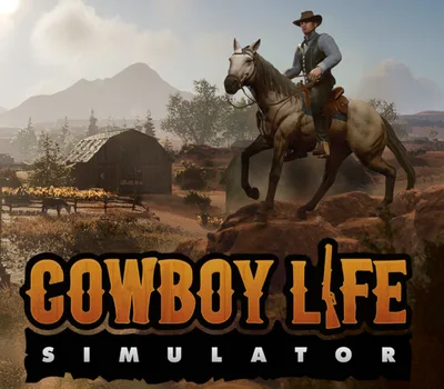 Cowboy Life Simulator EU PC Steam CD Key — лицензионный ключ