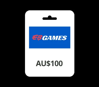 EB Games AUD 100 Gift Card AU — лицензионный ключ