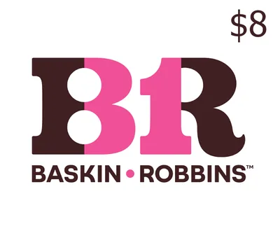 Baskin Robbins USD 8 Gift Card US — лицензионный ключ