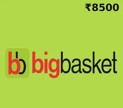 BigBasket INR 8500 Gift Card IN — лицензионный ключ