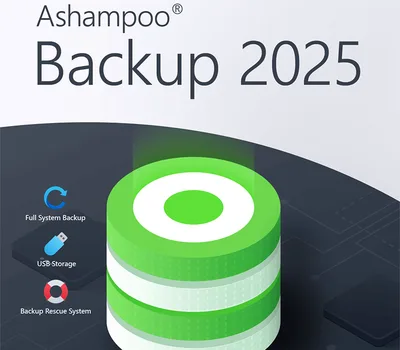 Ashampoo Backup 2025 Key (3 PCs) — лицензионный ключ