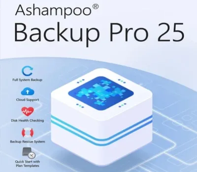 Ashampoo Backup Pro 25 Key (3 PCs) — лицензионный ключ