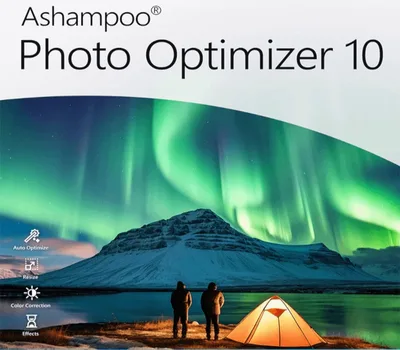 Ashampoo Photo Optimizer 10 Activation Key (3 PCs) — лицензионный ключ