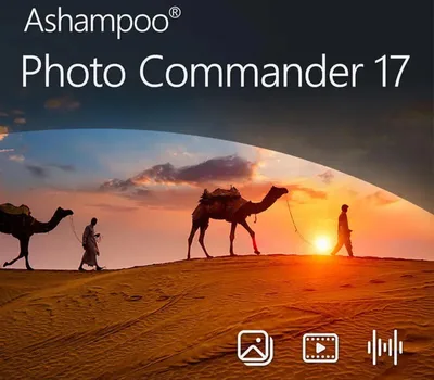 Ashampoo Photo Commander 17 Key (3 PCs) — лицензионный ключ