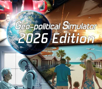 Geo-Political Simulator 2026 Edition PC Steam CD Key — лицензионный ключ