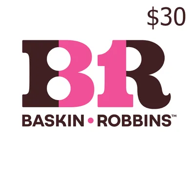 Baskin Robbins USD 30 Gift Card US — лицензионный ключ