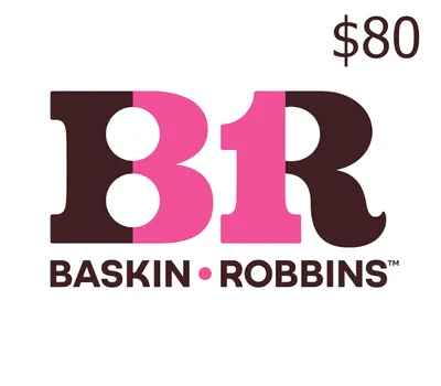 Baskin Robbins USD 80 Gift Card US — лицензионный ключ