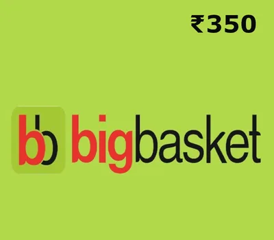 BigBasket INR 350 Gift Card IN — лицензионный ключ