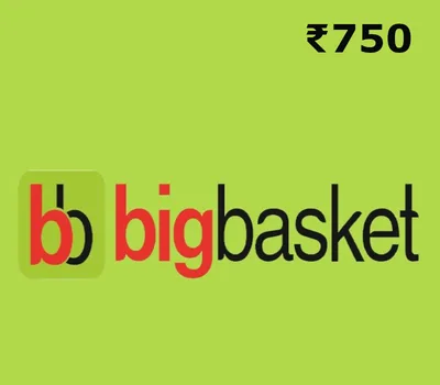 BigBasket INR 750 Gift Card IN — лицензионный ключ