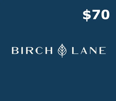 BirchLane.com USD 70 Gift Card US — лицензионный ключ