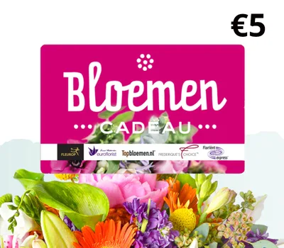 Bloemen Cadeau EUR 5 Gift Card NL — лицензионный ключ