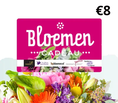 Bloemen Cadeau EUR 8 Gift Card NL — лицензионный ключ