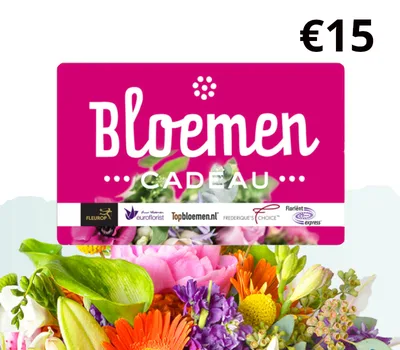 Bloemen Cadeau EUR 15 Gift Card NL — лицензионный ключ