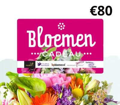 Bloemen Cadeau EUR 80 Gift Card NL — лицензионный ключ