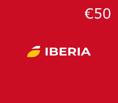 Iberia EUR 50 Gift Card IT — лицензионный ключ