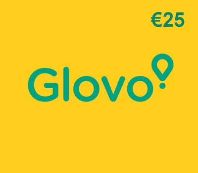 Glovo EUR 25 Gift Card ES — лицензионный ключ