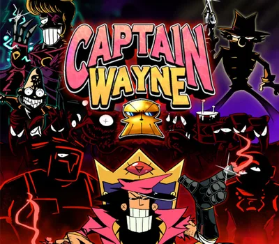 Captain Wayne - Vacation Desperation PC Steam CD Key — лицензионный ключ