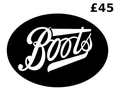 Boots Digital GBP 45 Gift Card UK — лицензионный ключ