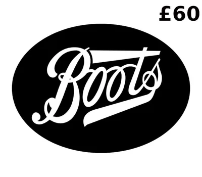 Boots Digital GBP 60 Gift Card UK — лицензионный ключ