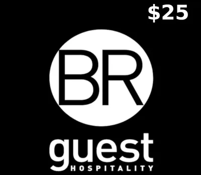 BR Guest Hospitality USD 25 Gift Card US — лицензионный ключ