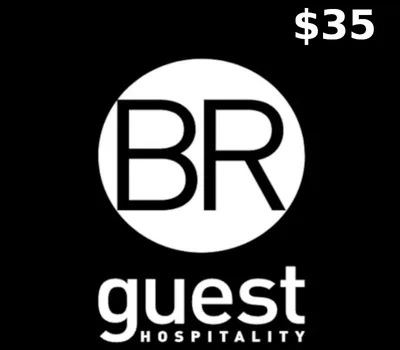 BR Guest Hospitality USD 35 Gift Card US — лицензионный ключ