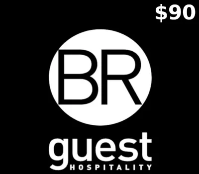BR Guest Hospitality USD 90 Gift Card US — лицензионный ключ