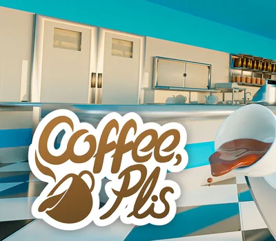 Coffee, Plis PC Steam CD Key — лицензионный ключ