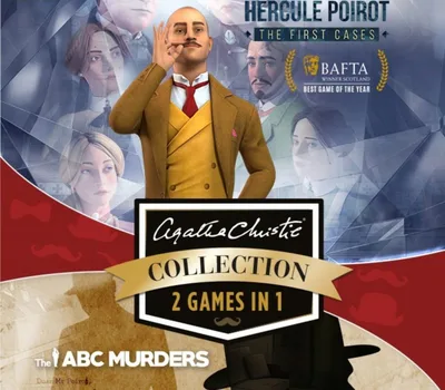 Agatha Christie Collection EU Nintendo Switch CD Key — лицензионный ключ