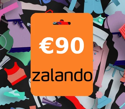 Zalando EUR 90 Gift Card FR — лицензионный ключ