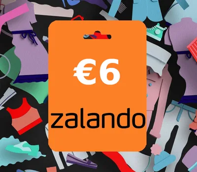 Zalando EUR 6 Gift Card IT — лицензионный ключ