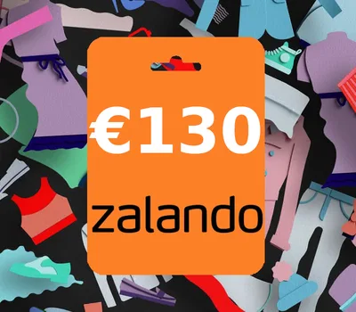 Zalando EUR 130 Gift Card ES — лицензионный ключ