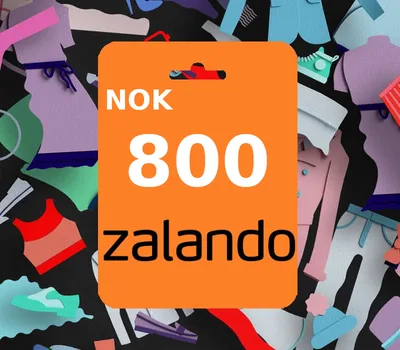 Zalando NOK 800 Gift Card NO — лицензионный ключ